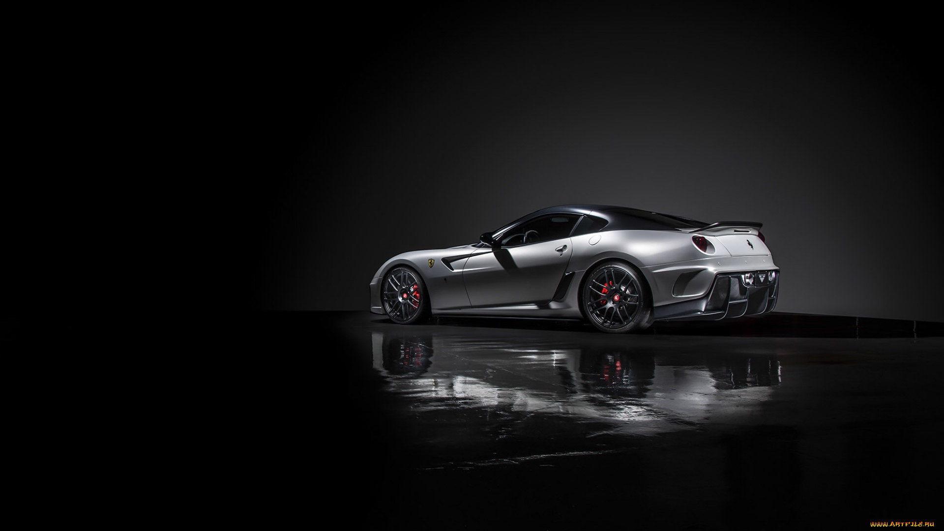 , ferrari, 599-vx